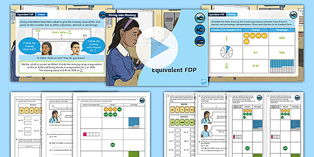 Year Diving Into Mastery Equivalent Fdp Teaching Pack