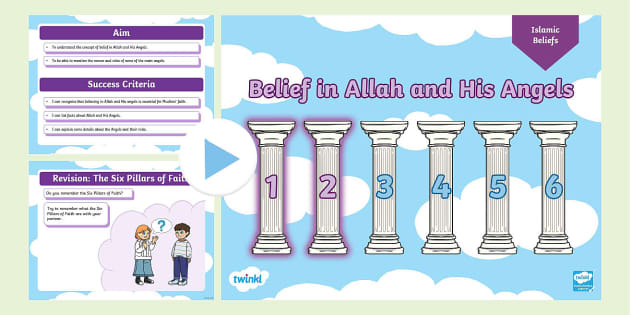 Basic Beliefs in Islam: P3 Belief in angels: - 121 Islam for Kids