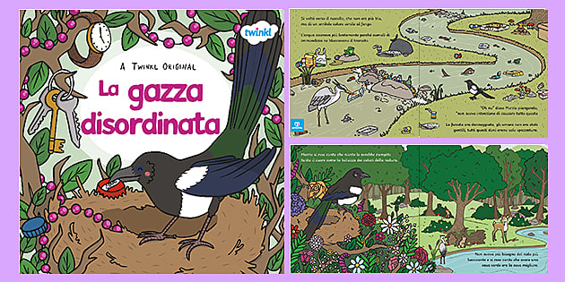 Gli animali del bosco: Libro illustrato per bambini eBook