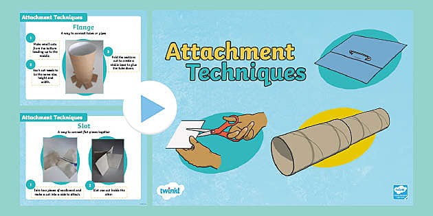 STEM: Attachment Techniques (Hecho por educadores) - Twinkl