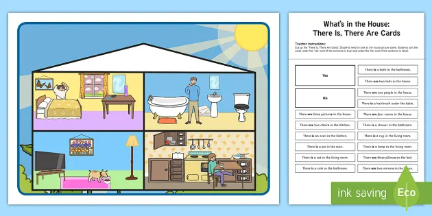 Household Objects Quiz Cards (Teacher-Made) - Twinkl