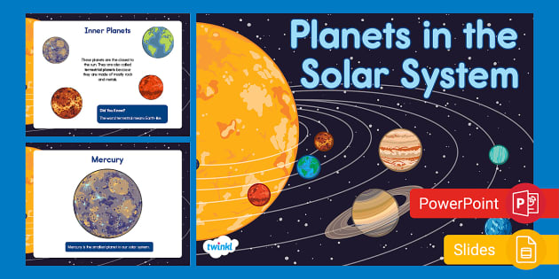 Planets in the Solar System PowerPoint & Google Slides