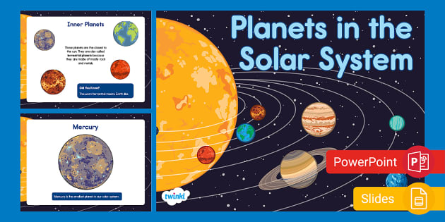 how the solar system was made for second graders