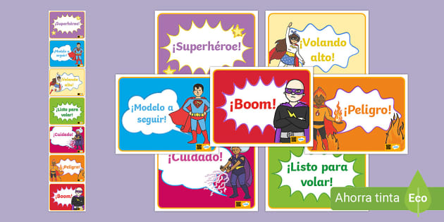 Creative Teaching Press Pegatinas de recompensa de superhéroes (4402)