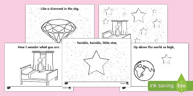 Twinkle Twinkle Little Star Lesson Plan - Free Printables - No Time For  Flash Cards