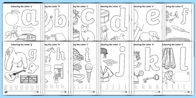 Alphabet Lore activity book for kids / Funny Alphabet Tracing Coloring Book