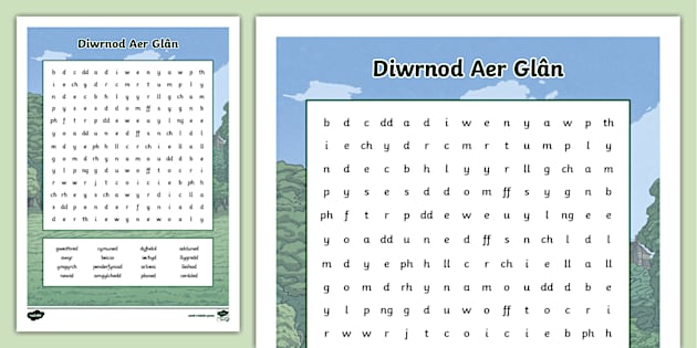 Chwilair Diwrnod Aer Glân Teacher Made Twinkl 1505