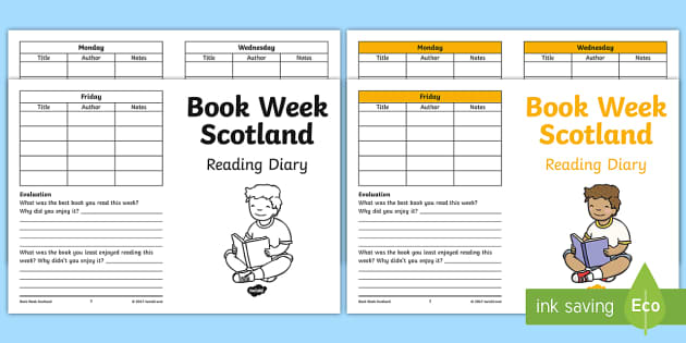 book week scotland homework