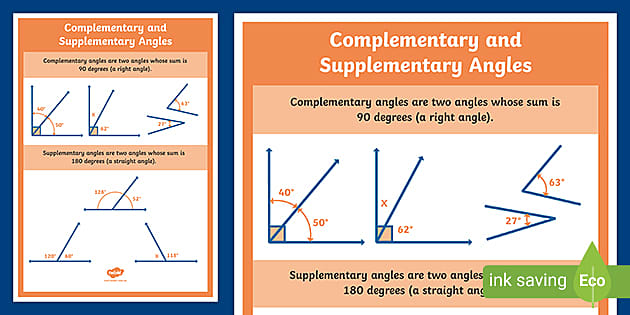 complementary-and-supplementary-angles-poster-teacher-made