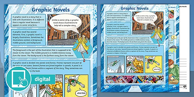 Complex Comic Book Panels Printable