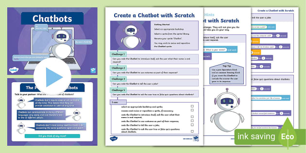 Chatbots PowerPoint | Twinkl KS2 Artificial Intelligence