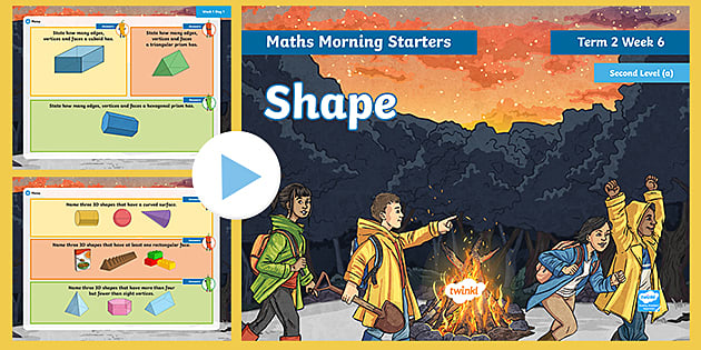 Maths Morning Starters Second Level (a) Term 2 Week 6 PowerPoint