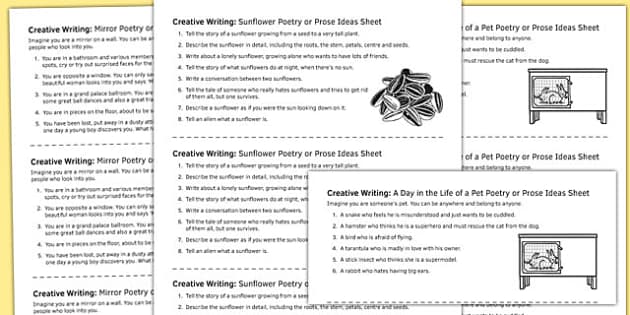 good creative essay ideas