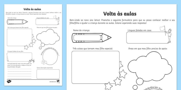 ATIVIDADE DE MATEMÁTICA - 2º ANO - Questionário