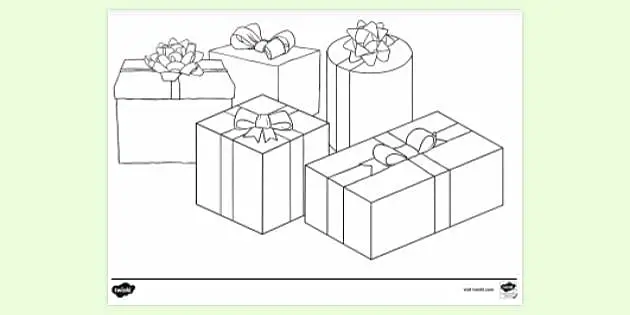 Christmas Gift Box Sketch Animation - Stock Motion Graphics | Motion Array
