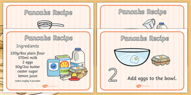 AU T 2936 Pancake Recipe Sheets With Measurements Ver 1 