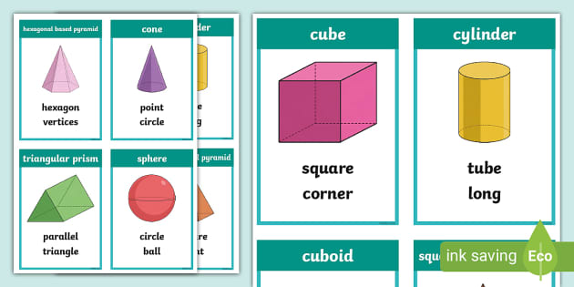 👉 Shape 'leave It Out!' Game Cards (teacher Made)