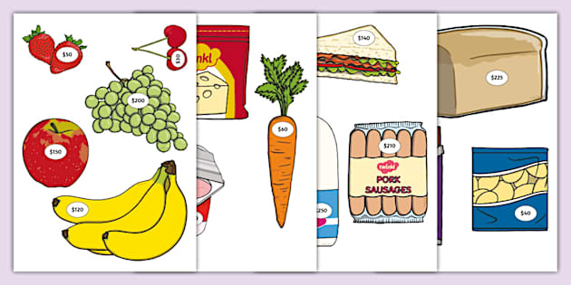 Shop Role Play Cut Outs (Jamaican Curriculum) (teacher made)