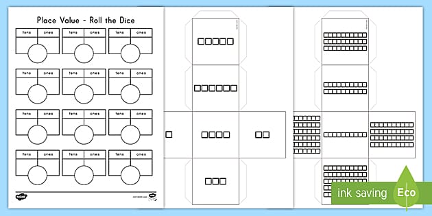 Rolling 2 Dice Number Generator PowerPoint (teacher made)