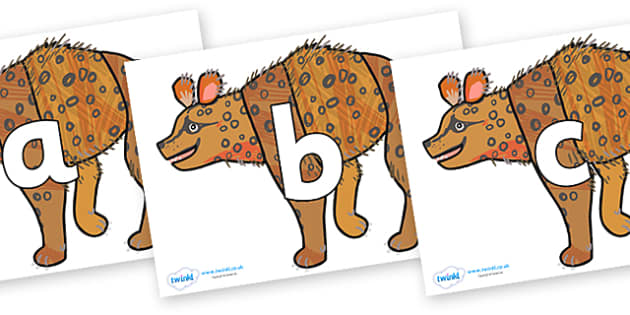 FREE! - Phoneme Set on Hyena to Support Teaching on The Bad Tempered ...