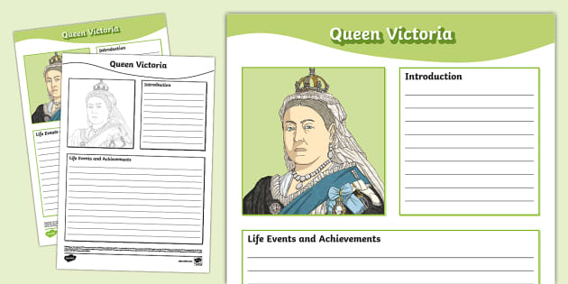 queen victoria biography year 6