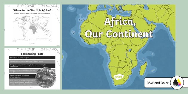 The Scramble For Africa - Twinkl South Africa - Twinkl