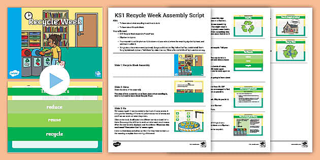 T Tp 5148 Ks1 Recycle Week Assembly Pack Ver 3 