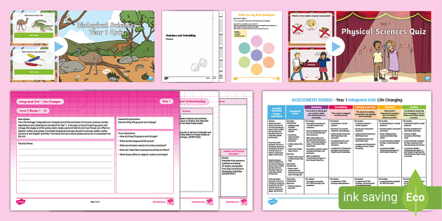 Life Changes Yr 1 Wk 9-10 (teacher made) - Twinkl