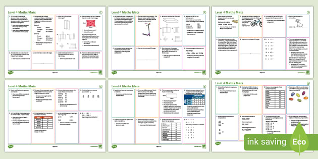 nz maths problem solving level 4