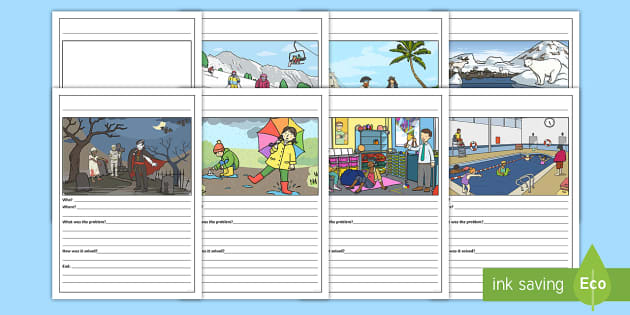 Story Writing Frames And Prompts | 1st/2nd Class