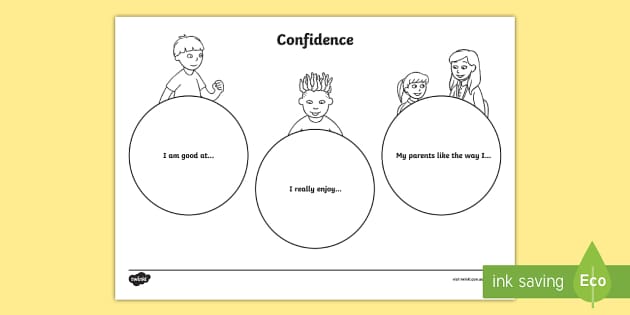 Confidence Activity (teacher made) - Twinkl