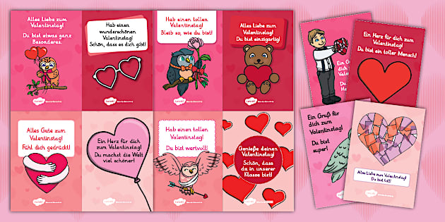  Valentinstag - Grußkarten Bildidee 