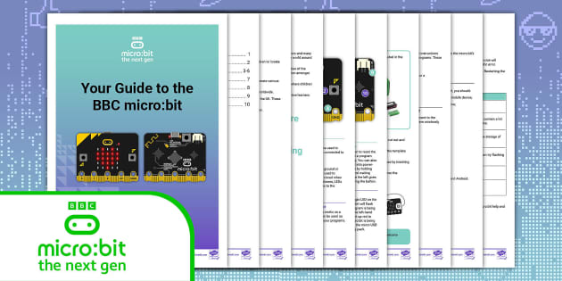 FREE! - Your Guide To The BBC Micro:bit - Twinkl