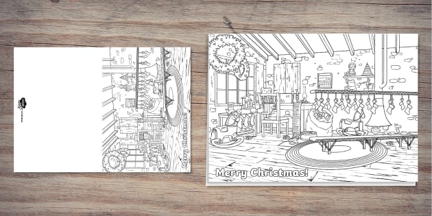 Santa #39 s Workshop Printables Santa #39 s Workshop Printables