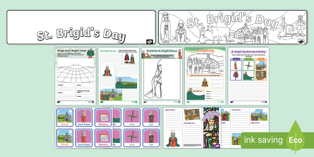 St. Brigid's Day Activity Pack (teacher made) - Twinkl