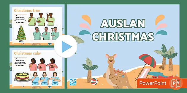 Jingle Bells with Auslan - Inclusion (teacher made) - Twinkl