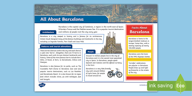 9 Fun Facts About Barcelona - Fun and Quirky Facts about the