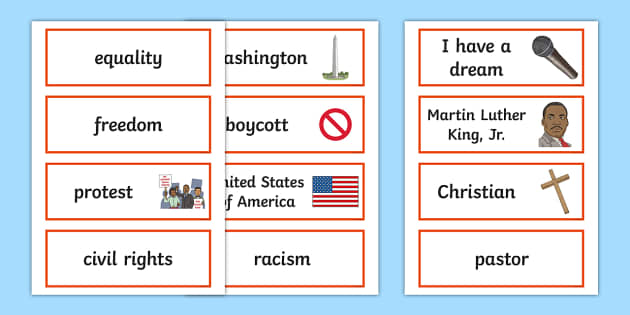 Letters to Martin Luther King, Jr. {English and Spanish} by Star Kids