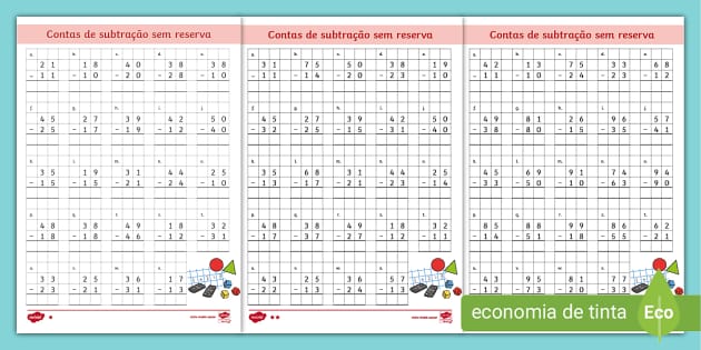 Tabuada Para Imprimir: Sem Resultados. Contas de Multiplicação do 1 ao 9.  Material Didatico Para Professores, Pais e Alunos.