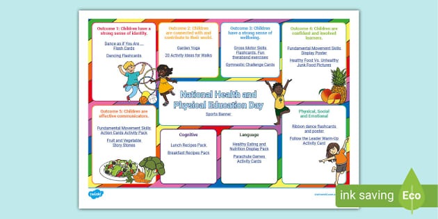 health education topic for primary two