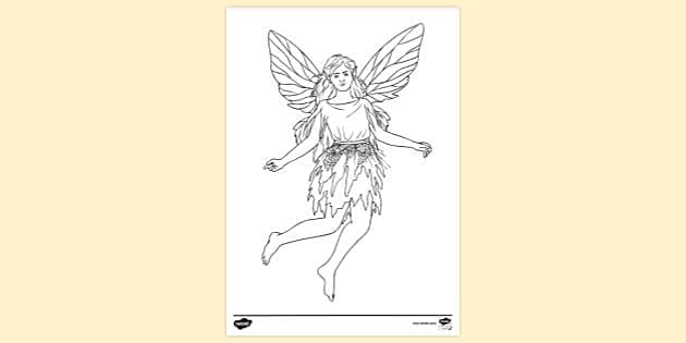 coloring pages pixies