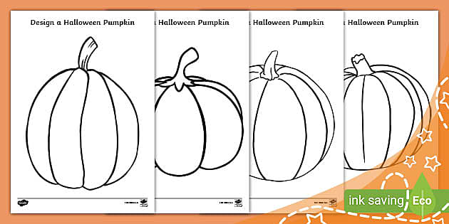 20 Easy Pumpkin Carving Ideas for Kids - Twinkl