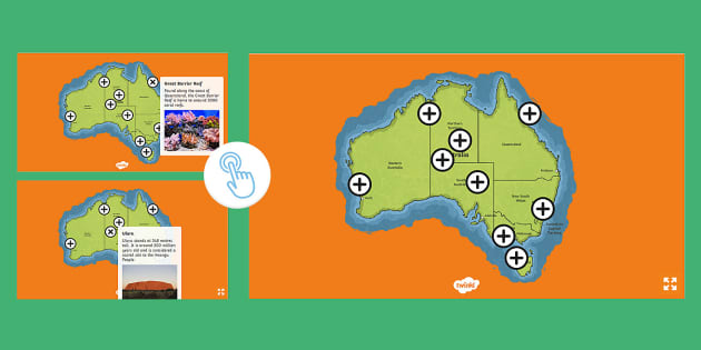 Australian Tourist Destination Hotspots | Yrs 3-6 Geography