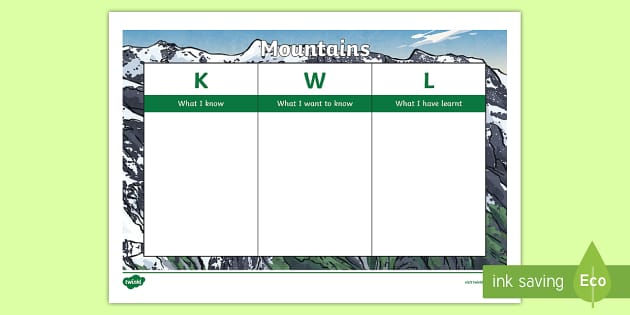 mountains homework grid