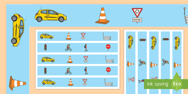 Road Crossing Safety Cards (Teacher-Made) - Twinkl