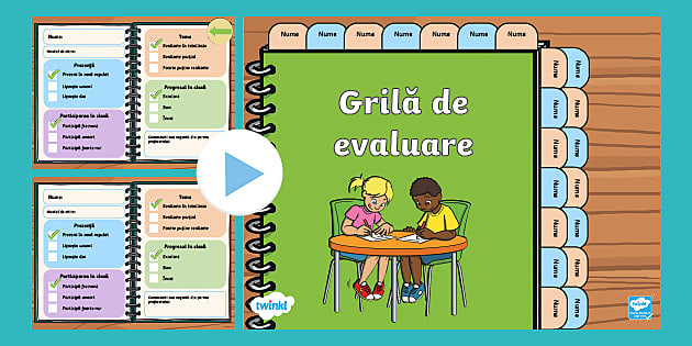 Grilă De Evaluare – PowerPoint (teacher Made)