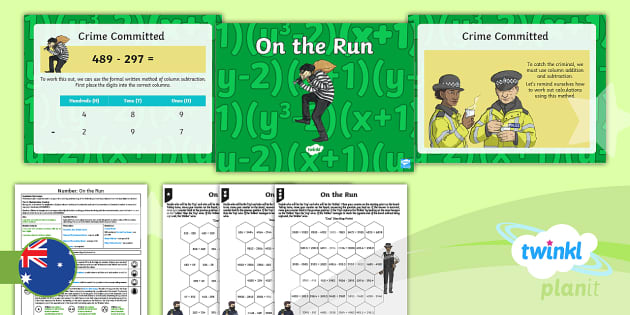 Year 4 Number: Addition and Subtraction Written Methods L8