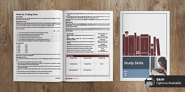 Year 9 Library Lessons 2 Study Skills Beyond Secondary Year 9 Library Lessons 2 Study Skills Beyond Secondary