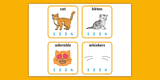 How Many Syllables In Cat