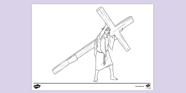 stations of the cross drawings